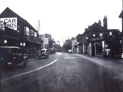 Looking towards Margate 1930's