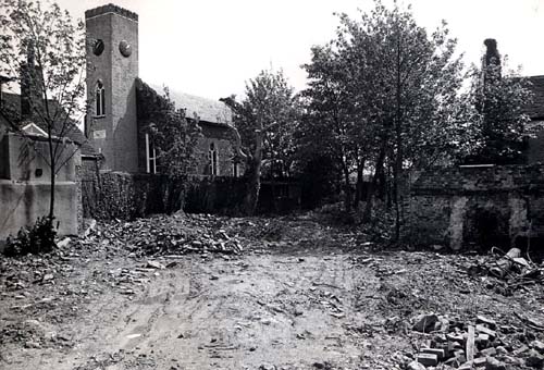 Kent House site 1983