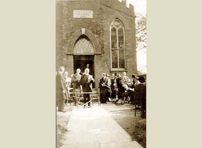 School at Methodist Chapel