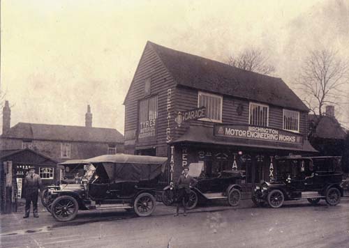 Jenner's Garage