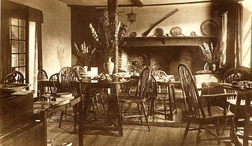 Smugglers Dining Room