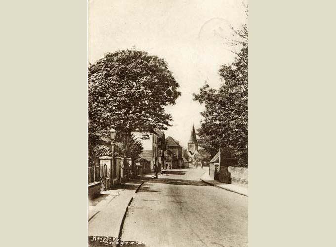 Towards Square from No 199 c1920