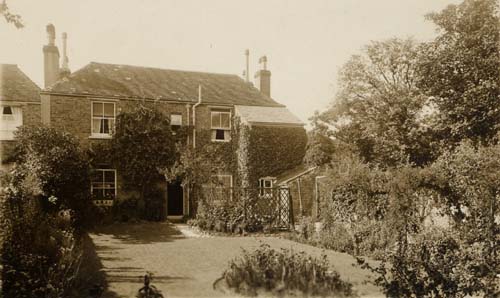 Rear of No 191 c1928