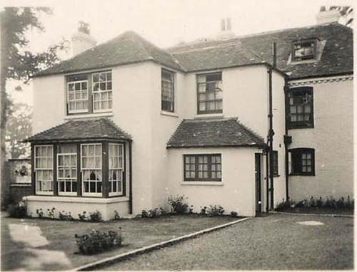 Yew Tree House - the Front