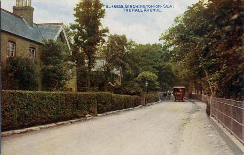 From East End Villa c1915