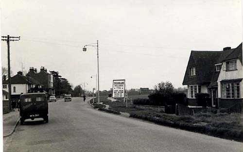 Looking East 1950s, including King Ethelbert's
