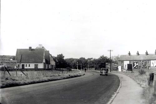 Eastern entrace to Birchington c1939