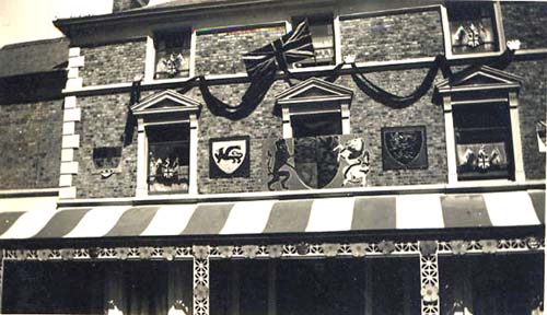 Queen Bertha's School 1953