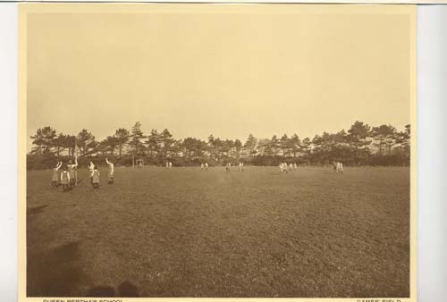 Queen Bertha School Playing Field