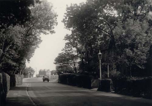East End Villas and distant Epple Bay Villas 1938