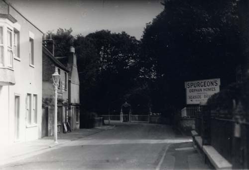 Shops looking eastwards 1938