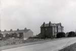 Epple Bay Villas and the back of St James Terrace