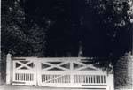 Gate to Yew Tree House 1938