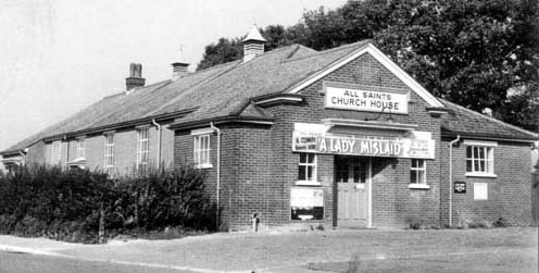 Guild of Players at Church House 1960's