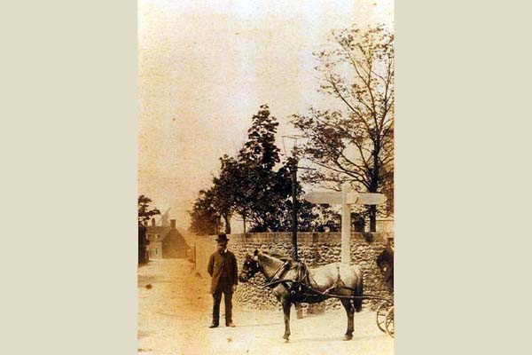 From the Square c.1880