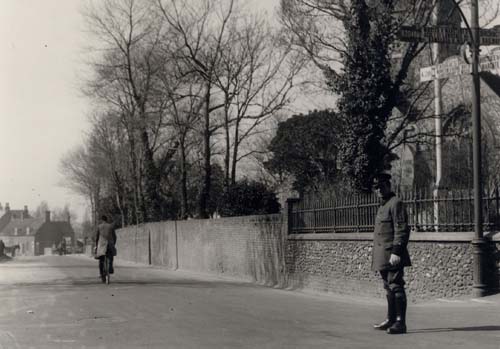 From the Square  1933