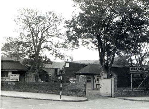 Watson's Yard entrance