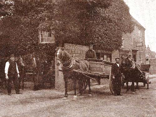 Watson's Cottages c.1903