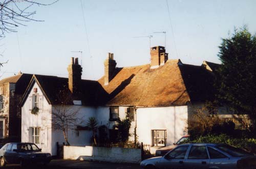 April Cottage smartened