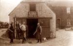 Buddle’s Blacksmith’s opposite All Saints Church : 1890s