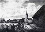 Gas Alley c. 1812