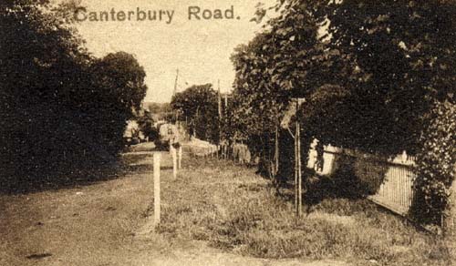 Between Court Mount and the Pond c.1910