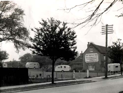 Court Mount Caravan Park c.1947