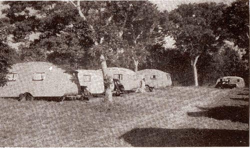 Court Mount Caravan Park 1947