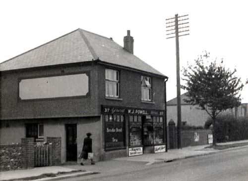 Powell's Shop
