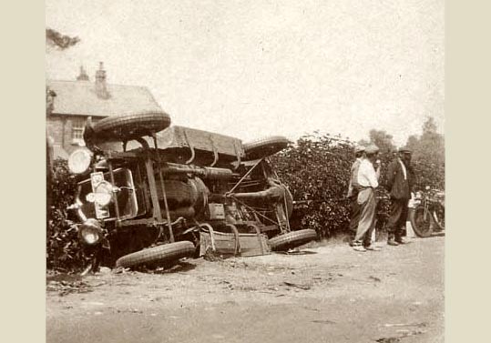Incident near South End Row 1919