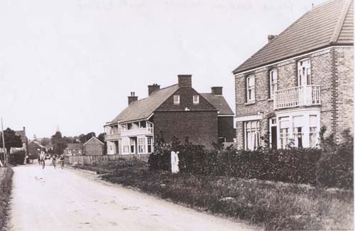 Corner of King Edward Avenue