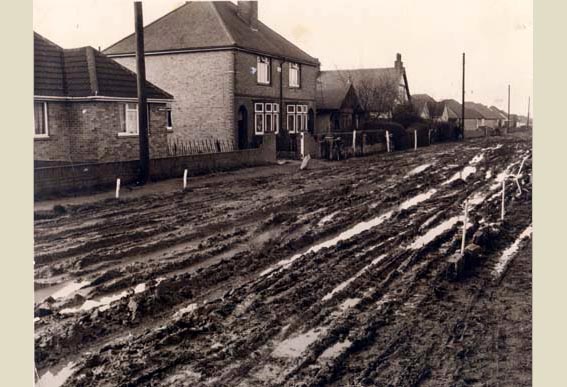 King Edward Road 1959 