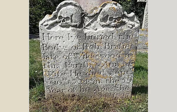 Robert & Ann Brasier 1720's