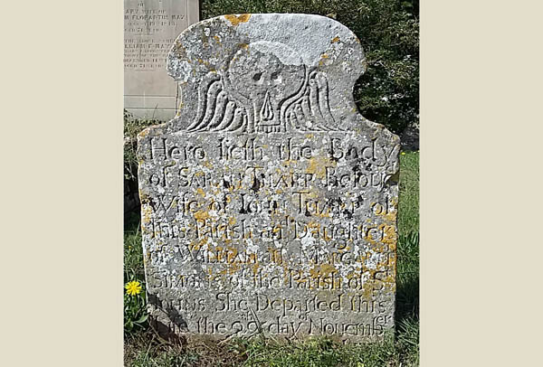 Sarah Tharp 1710