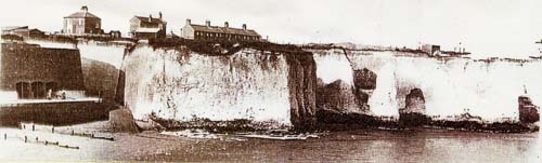 Coastguards & Lifeboat House c.1920