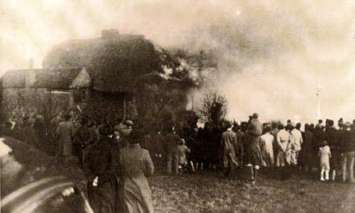 The End of Bedlam Cottage