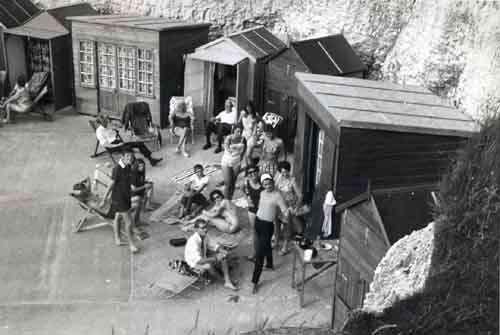 Grenham Beach 1960's