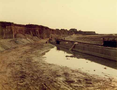 Grenham Seawall Building