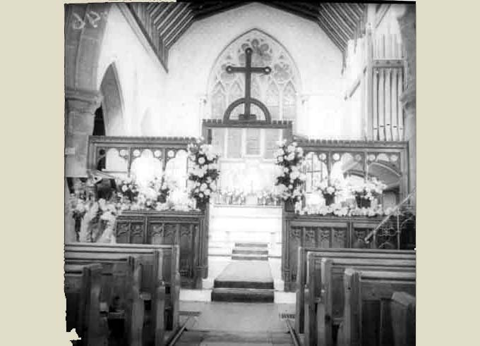 1920's Chancel