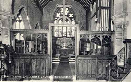 1930's Chancel