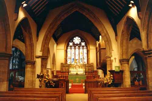 2000 Nave looking East