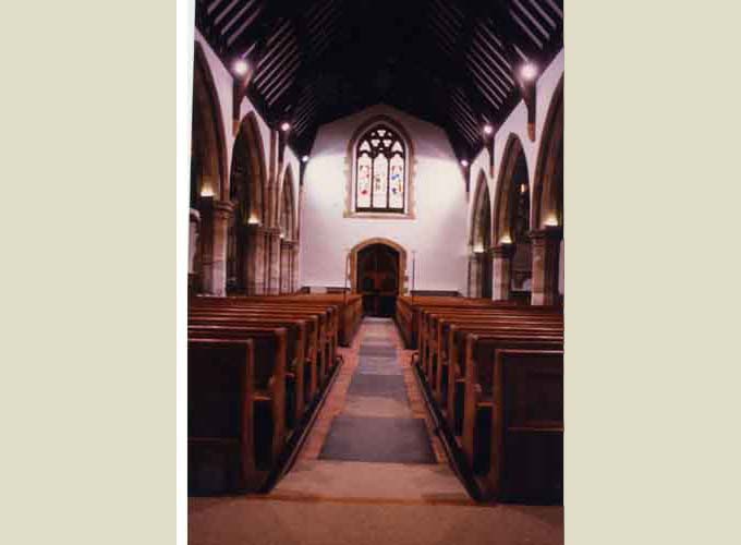 2000 Nave looking West