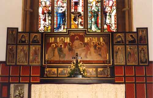 2001 Reredos
