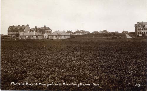 From Canute Road c 1926