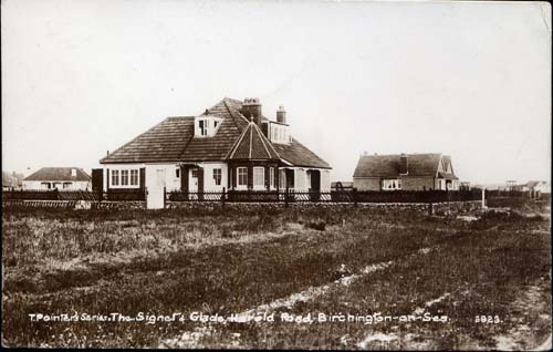Bungalows in Harold Road