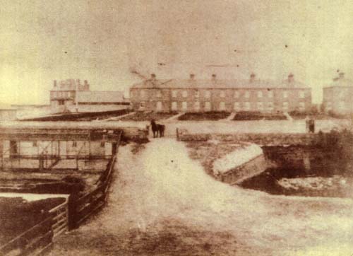 Coastguard Cottages 1890's