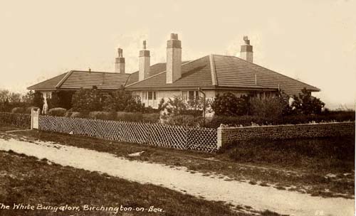 White Bungalow, Front, c1925