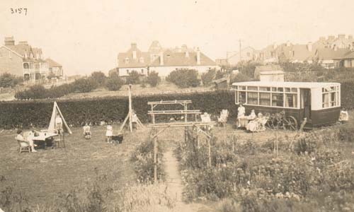 Garden in Ethelbert Road