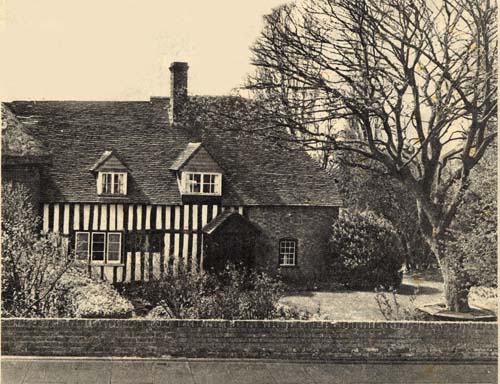 Old Bay Cottage in 1970