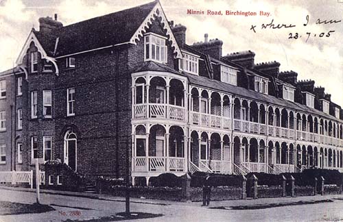 St Valerie Block c.1905